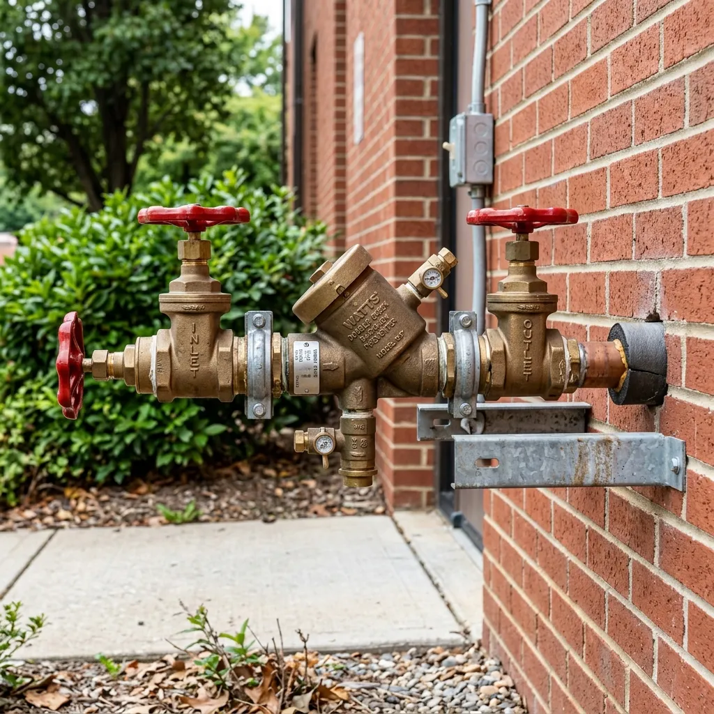 Backflow Prevention Plumber in Desoto Acres, FL