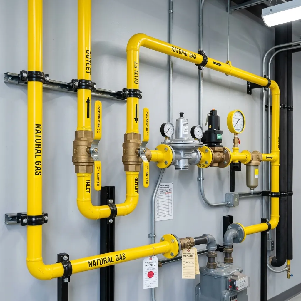 Gas Line Services Plumber in Desoto Acres, FL